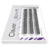 Clavier Eyelash Clusters V&L Shape Eye Make-Up Cat Eye Effect