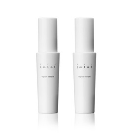 All-in-One Beauty Milk Lotion, Imini Repair Serum, Set of 2, LPS Additive-free, Naturally Derived, Hari, Elasticity, Moisturizing, Sensitive Skin, Roughness, Dry Skin