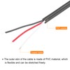 sourcing map 5pcs 3.5mm Male Jack to Bare Wire Open
