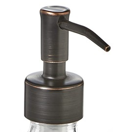Soap Dispenser Replacement Pump for your Liquid Soap, Lotion or Dish Soap Refill Dispenser (1, Oil Rubbed Bronze)