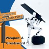 (Assembly Completed) 3D Printed Action Figure，T13 Robot Action Figure, T13