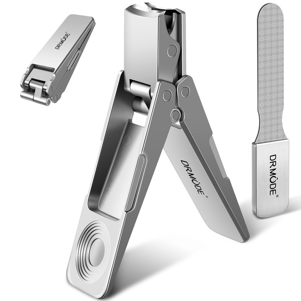 DRMODE DRMODE Nail Clippers for Men, Portable Ultra Sharp Stainless