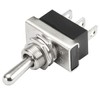 Heschen Metal Toggle switch Flick Flip, KN3D-103, 12V 25A, SPDT,