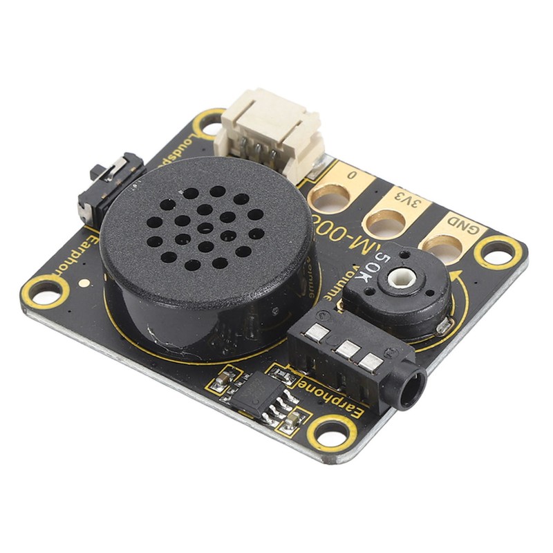 Micro:bit Speaker Expansion Board NS8002 Bridge Audio Amplifier Stable Power