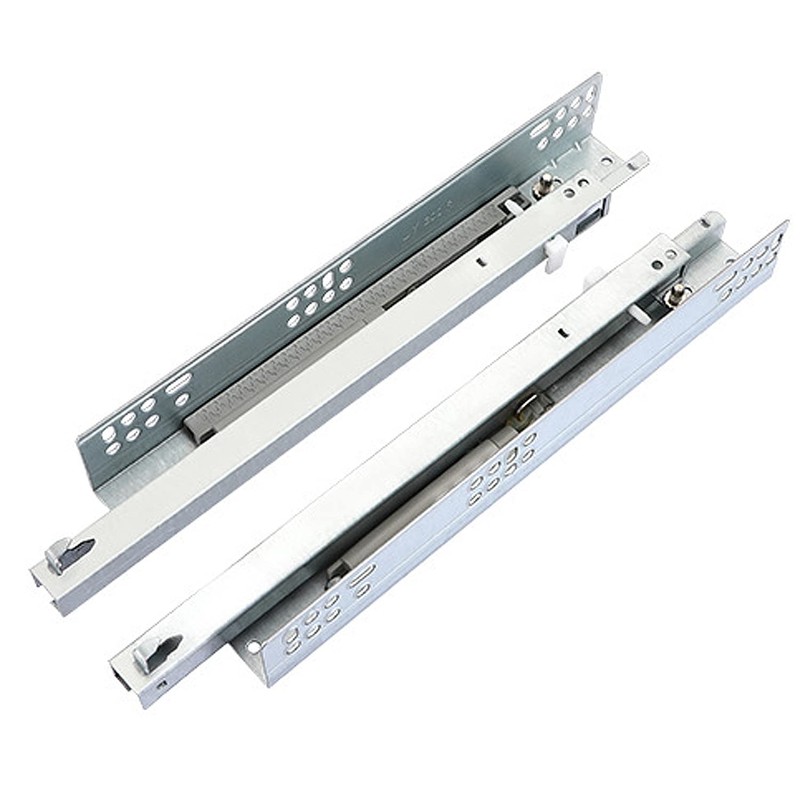 URBEST Drawer Slide,Under-Mount Concealed Self Soft Close Under，Concealed Cabinet Furniture