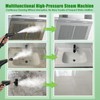 8-in-1 Handheld Steam Cleaner, 2200W High Pressure Steam Cleaner, 1.2L