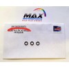 Max Motorsports KTM 950 KEIHIN CVRD CARBURETOR FUEL INLET O-RINGS