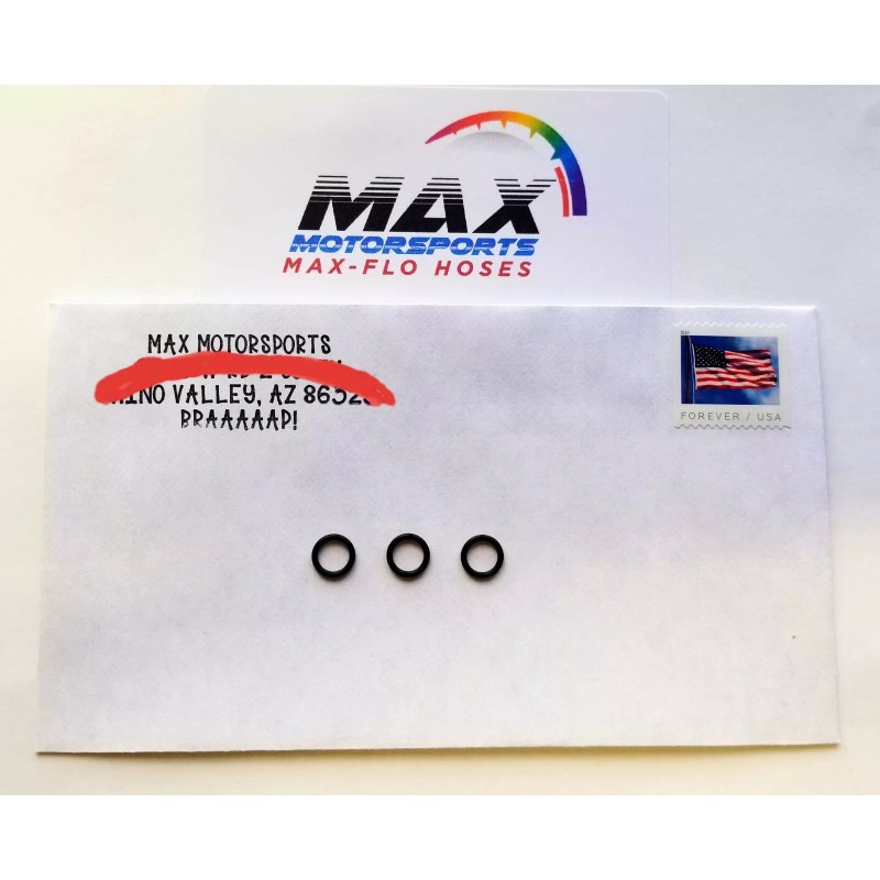 Max Motorsports KTM 950 KEIHIN CVRD CARBURETOR FUEL INLET O-RINGS