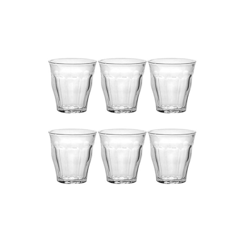 Duralex Picardie Tumblers Set 130ml 6 per pack