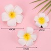Yesallwas Hair Clips, Pins, Plumeria, Artificial Flowers, 2.0 inches (5