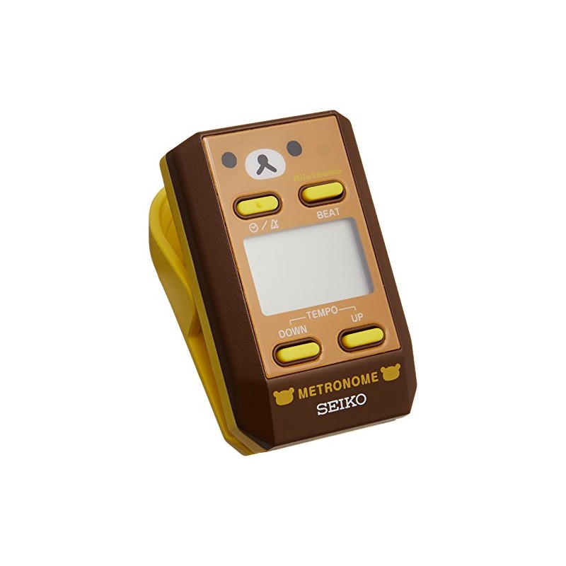 Seiko Seiko clock with digital metronome Rilakkuma Limited Model Brown