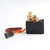 Perfeclan RC Aircraft Servo RC Servo Steering Engine Lightweight RC