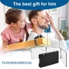 LMZNXCZ 3 Way Mirror for Self Hair Cutting,360 Haircuts Men