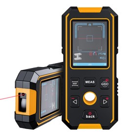 GOTMEET Stud Finder with Laser Measure - 4 in 1 Stud Finder Wall Scanner