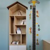 height gauge wall sticker kids height measurement cute animal height