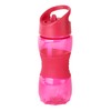Thermo Rex Grip Water Bottle, 400 ml, Red, BPA-Free Plastic,