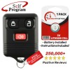Extra-Partss For Replacement Keyless Entry Remote Key Fob Clicker Transmitter