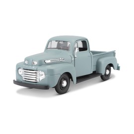 1948 Ford F-1 Pickup Truck - Gray (Special Edition) Diecast 1:25 Scale Model - Maisto