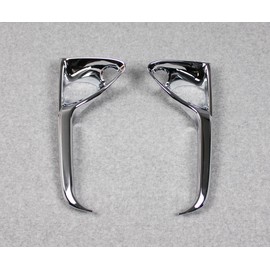 RUIQ Lexus RX200t RX450h Exterior Chrome Plated Front Fog Lamp Garnish Bezel Cover LEXUS RX External