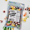 "Freeze Dried" CANDY RAINBOW - resealable bag crunchy bites -