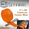 Stark 2" x 50FT Exhaust Header Fiberglass Heat Wrap Tape
