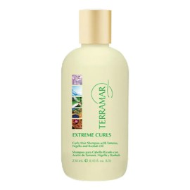 Shampoo Cabello Rizado Aceite De Tamanu Y Nigella Terramar