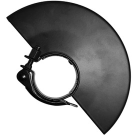 6.45" Angle Grinder Guard for 6"/5"/4-1/2"/4" Grinder Blades Wheel Disc 397661-01 Metal Grinder Disc Wheel Cover Replacement for DEWALT D28116 D28065 D28144 BOSCH, MAKITA, METABO Grinders Guard