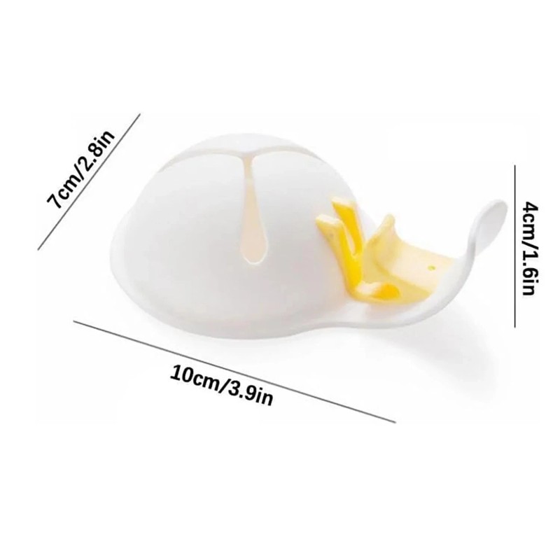 Unbranded 3pcs White Egg White Yolk Separator, Kitchen Gadget Cooking