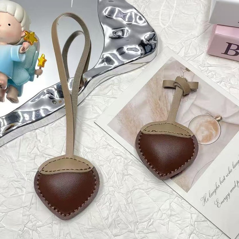 Fuerxy Chestnut Bag Charm for Purse Handbags Bag Accessories Charms