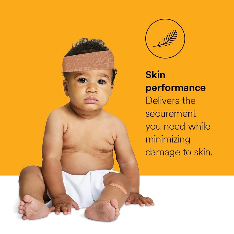 3M™ Coban™ NL Non-Latex Self-Adherent Wrap with Hand Tear, 2082,