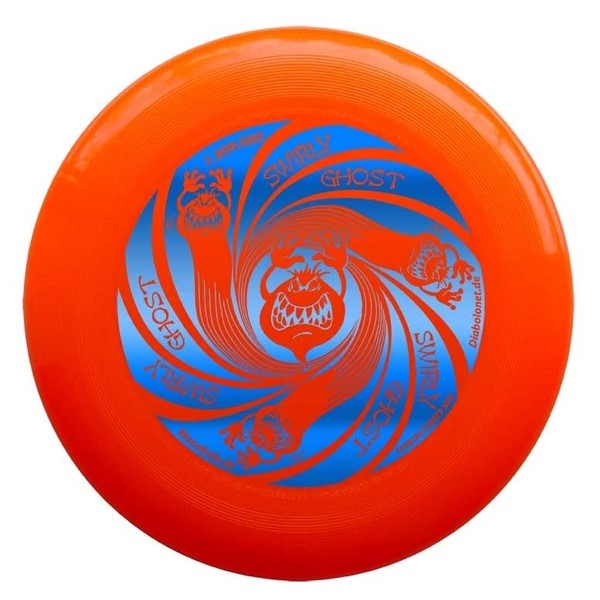 Discraft Ultrastar Orange Ultimate Frisbee Ultra Star Swirly Ghost Bleu 175 g