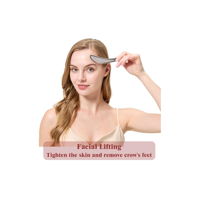 BYYDDIY Gua Sha Derma Edge - Herramientas de masaje de