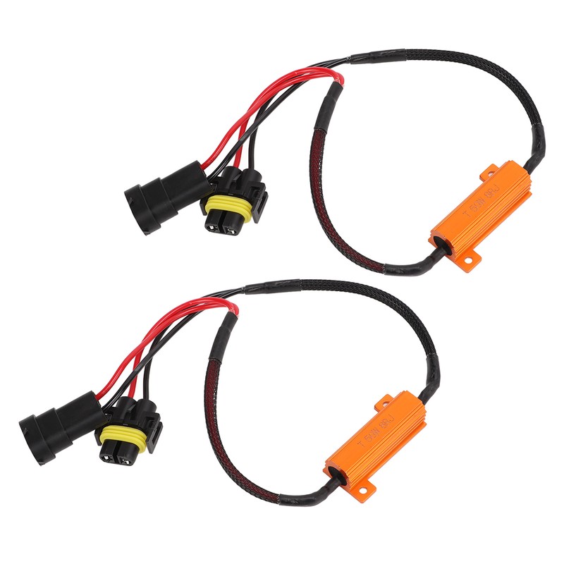 2PCS LED Light Resistor All in One Design Fine Workmanship