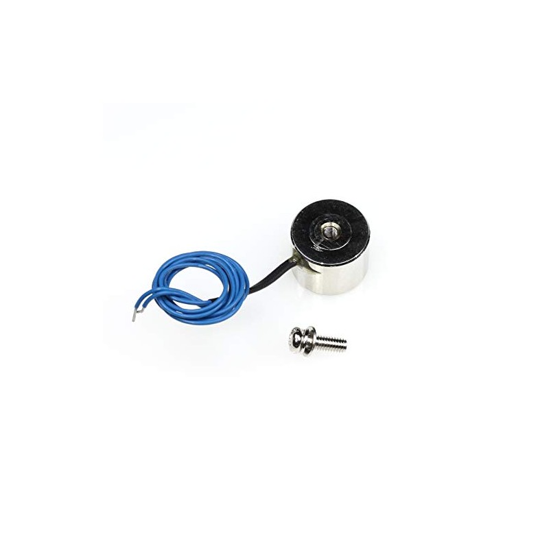 Electromagnet, holding force 2.5 kg, 4-6 V operating voltage, Arduino