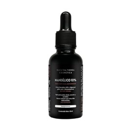 Nuestra Tierra Cosmtica Suero Facial Despigmentante, cido Mandlico 10, Gluconolactona, Todo Tipo de Piel, 30ml                                        