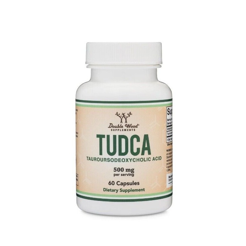 Double Wood, TUDCA, 2 PACK, 250 mg per capsule, 60