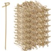 HONYUET 800 PCS 4 Inch Bamboo Knotted Cocktail Sticks, 12