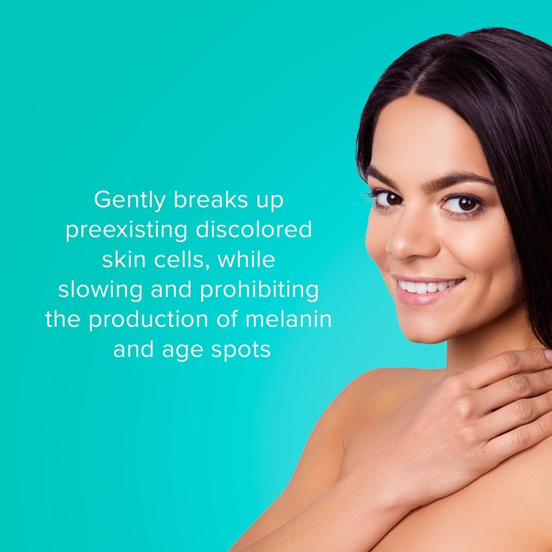 ClarityRx Brighten It 10% Lactic Acid Solution, Natural Plant-Based Exfoliating