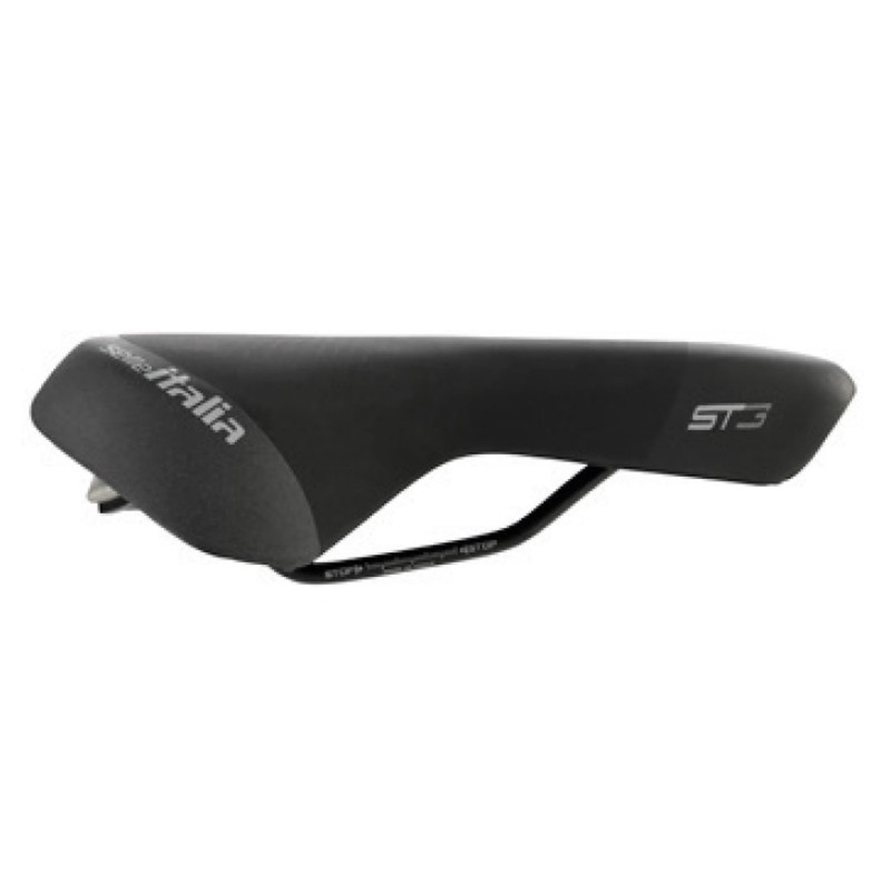 SELLE ITALIA ST3 Saddle [S] Size: 6.3 x 10.6 inches