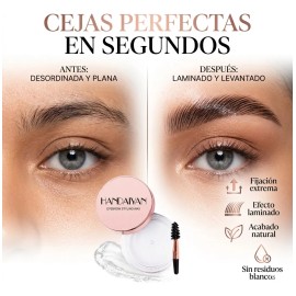 Gel Fijador Cejas Transparente Larga Duración Secado Rápido