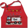 Geschenk mit Namen personalisiert by Shirtracer - Children's Apron for