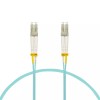 SF Cable 12m LC/UPC-LC/UPC OM3 Multimode Duplex OFNR 2.0mm Aqua