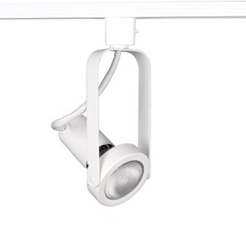 WAC Lighting HTK-763-WT H Series Line Voltage Track Head