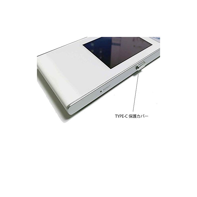 monofive MF-TPPC-A4S USB 3.1 Type-C Connector Dustproof Protective Cover (Aluminum