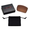 SmartVLT Men's Amber Brown Replacement Lenses for Oakley Twitch Sunglass