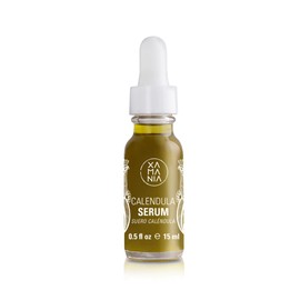 XAMANIA Serum Facial de Caléndula con Efecto Antioxidante y Antiedad. Estimula el Colágeno & Elastina, Skin Care para Piel Estresada o Madura. 15 ml