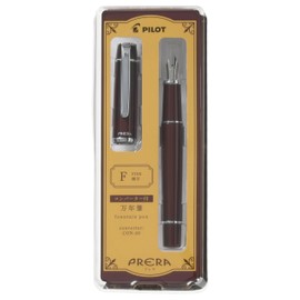 PILOT PRARA F Fountain Pen, Fine Point, Red Brown PFPR1RBNF