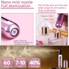 opasyo 4 Pcs Mini Refillable Perfume Portable Atomizer Bottle, 5ml