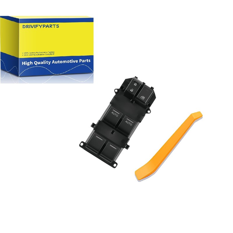 DRIVIFYPARTS Master Power Window Switch Left Driver Side Compatible with