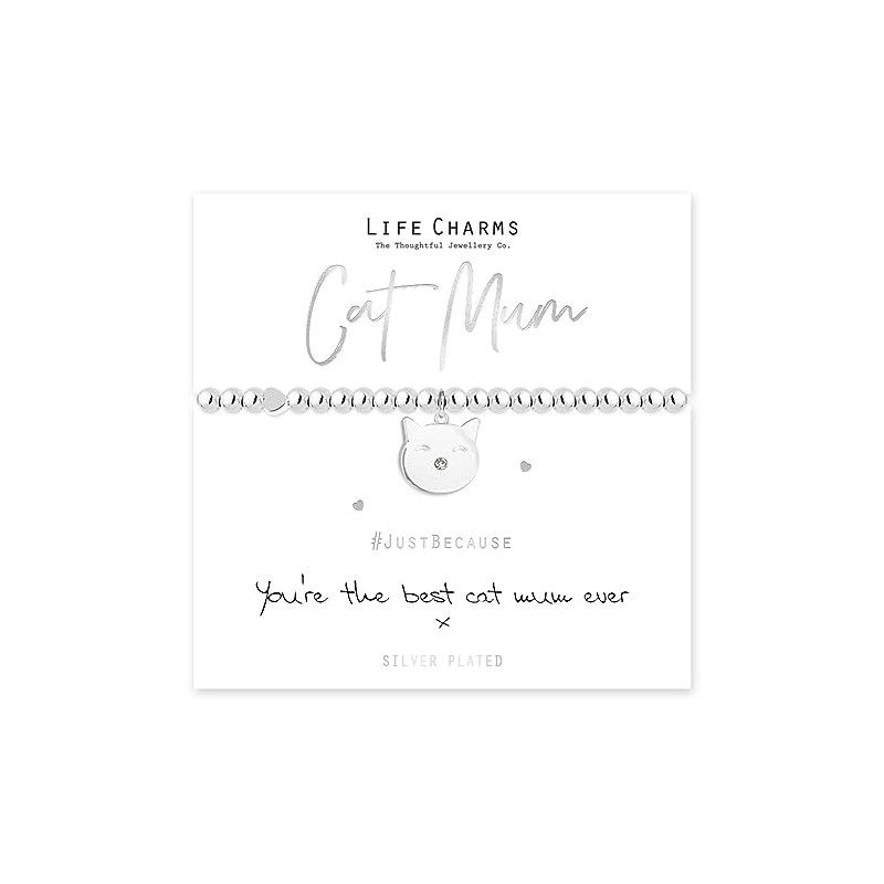 Life Charms Cat Mum bracelet